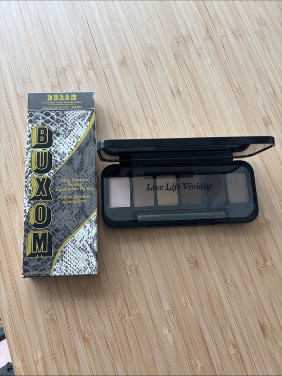 Buxom Other - NIB Buxom Eyeshadow Palette - May Contain Nudity — Discontinued